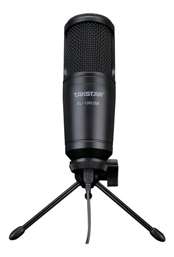 Takstar Gl100 Microfono Condenser Usb Grabacion