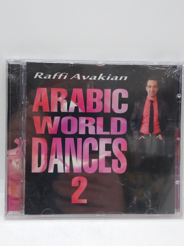 Raffi Avakian Arabic World Dances *2* Cd Nuevo