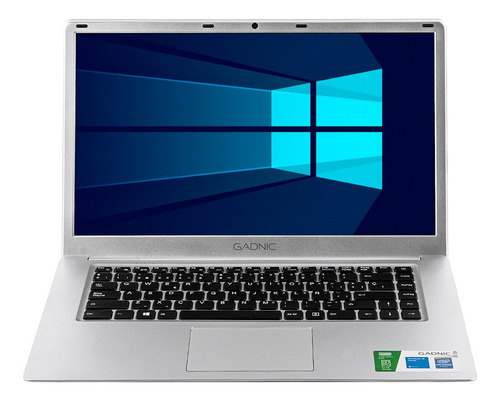 Imagen 1 de 8 de Notebook Gadnic Lumina gray 15.6", Intel Atom X5-Z8350  4GB de RAM 32GB SSD, Intel HD Graphics 400 1920x1080px Windows 10 Home