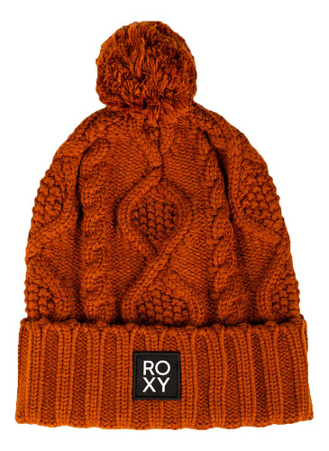 Gorro Roxy Lifestyle Mujer Cozy Sundown Marron Cli