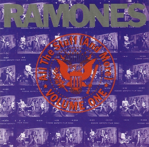 Cd Ramones / All The Stuff (and More) Vol.1 Hits (1990)