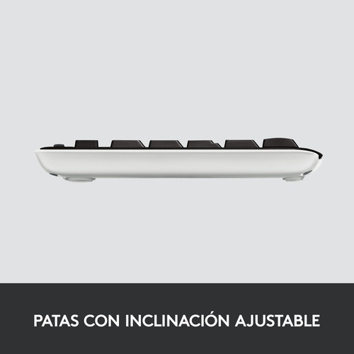 Teclado Inalámbrico Logitech K270 Receptor 2.4 Ghz Negro