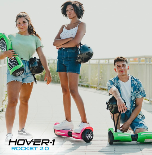 Hoverboard Hover-1 Rocket 2.0 Verde