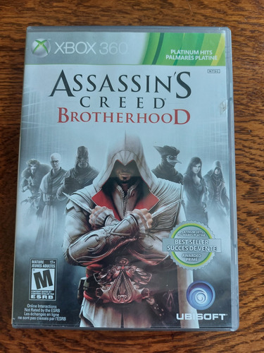 Assassin's Creed Brotherhood Juego Original Físico Xbox 360