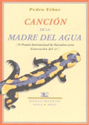 Canción De La Madre Del Agua - Tébar, Pedro