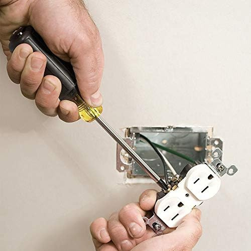 Klein Tools Juego De Destornilladores Con Magnetizador Para
