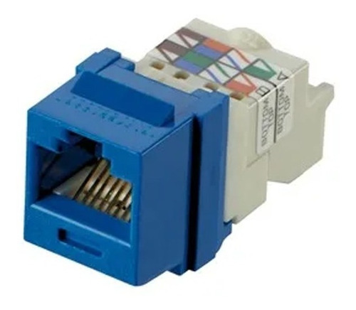 Conector Keystone Jack Cat6 Rj-45 Hembra Panduit Netkey