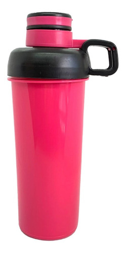 Botella Deportiva Shaker Tapa A Rosca Colores Running Gym