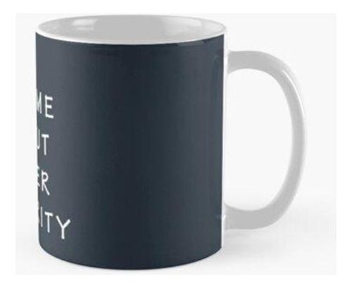 Taza Pregúntame Acerca De Cyber Security Hacking Fun T-shi