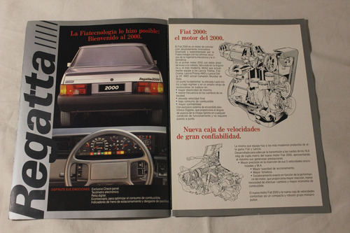 Fiat Regatta 2000 Catalogo De Venta (Usado)