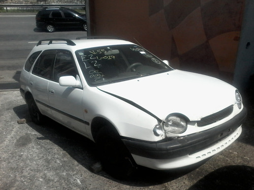 Toyota Corolla Wagon 1.6 Gli 97/98 - Sucata Só Peças