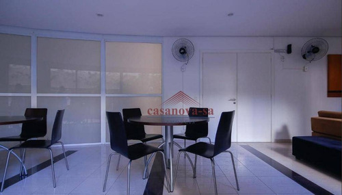 Imagem 24 de 30 de Apartamento Para Alugar, 39 M² Por R$ 2.300/mês - Perdizes - Px Puc São Paulo/sp - Ap0591