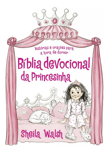 Livro Bíblia Devocional Da Princesinha