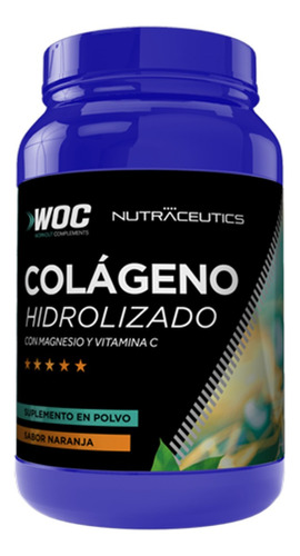 Colágeno Hidrolizado Nutraceutics® - Polvo 1kg