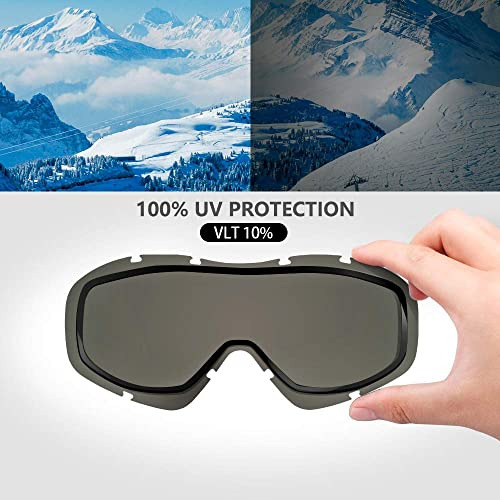 Gafas De Esquí Otg, Gafas De Nieve/snowboard Hombres, ...