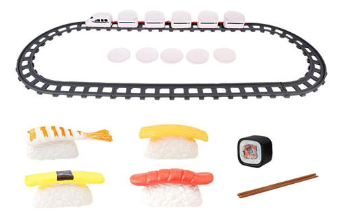 Tren De Sushi Tren De Juguete De Sushi Giratorio Estilo 3