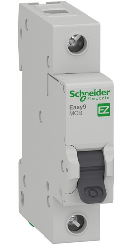 Imagen 1 de 3 de Interruptor Termomagnético Easy9 - Unipolar - 20a - 4,5ka