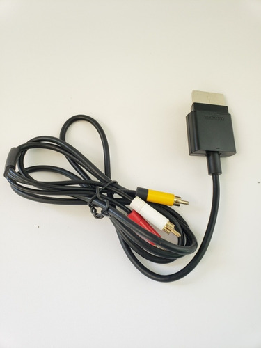 Cable Xbox 360 Original - Conexión Audio Video