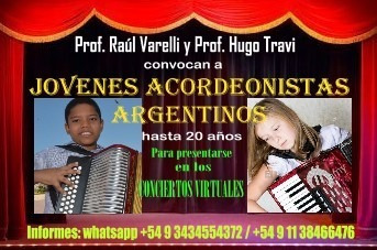 Imagen 10 de 10 de Clases De Acordeon A Piano Online