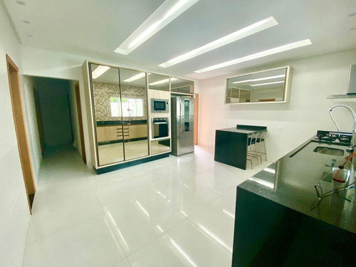 Imagem 6 de 30 de Casa Em Balneário Flórida, Praia Grande/sp De 306m² 4 Quartos À Venda Por R$ 1.070.000,00 - Ca1966695-s