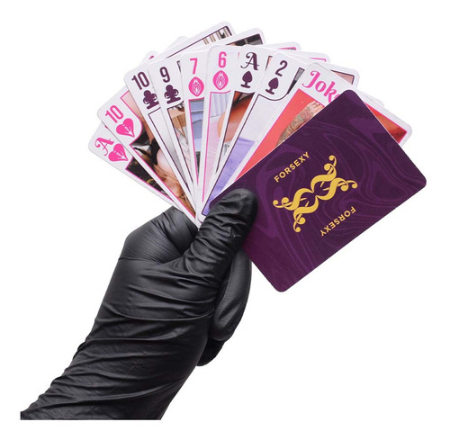 Imagem 2 de 4 de Baralho Temático Erótico 54 Cartas