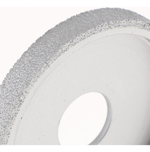 . Rebolo De Diamante Para Metal Duro 10mm Plano