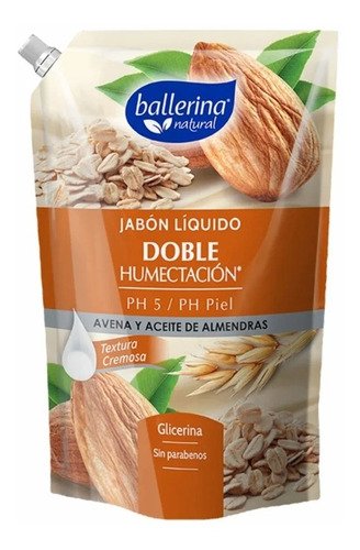 1 Jabón Liquido Ballerina - Colección Completa