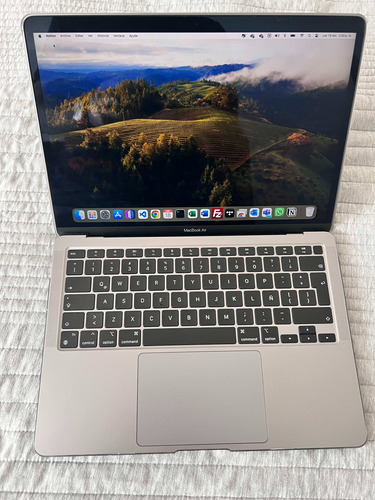 Macbook Air Apple Chip M1 - 13.3'' 256gb 8gb Ram Color Plata