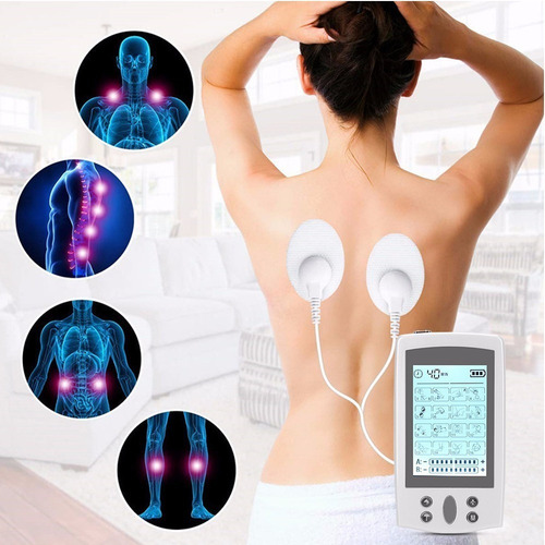 .. Estimulador Muscular Tens Unit, Masajeador De Pu