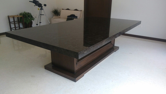 Hermosa Mesa Comedor Con Base De Granito Rgl en Mercado Libre México