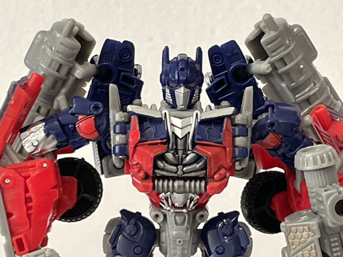 Optimus Prime Transformers Dark Of The Moon Voyager Mechtech (Usado)