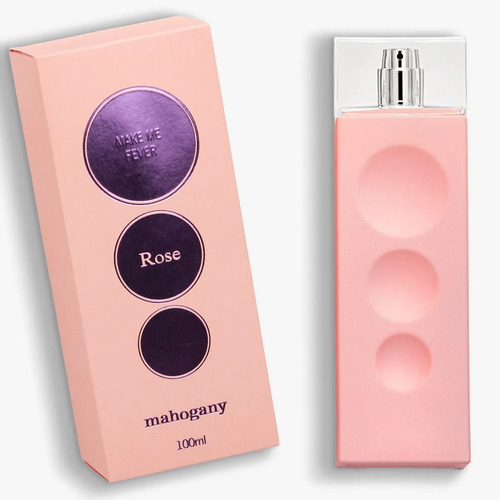 Perfume Make Me Fever Rose Feminino 100ml Mahogany