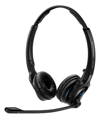 Auricular Bluetooth Sennheiser Mb Pro 2 Uc Ml - Home Office Color Negro