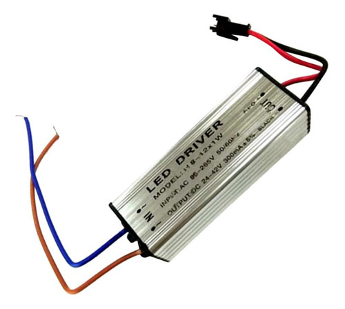 300ma Led Driver Fuente De Alimentión Convertidor 85-265v