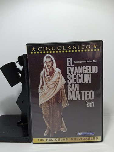 Imagen 1 de 4 de El Evangelio Según San Mateo - Película - Dvd - Colección