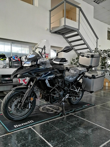 Imagen 2 de 8 de Benelli Trk 502 New Entrega Inmediata Cuotas Gris Azul Roja