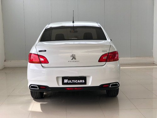 Imagen 13 de 14 de Peugeot 408 Allure Hdi Nav
