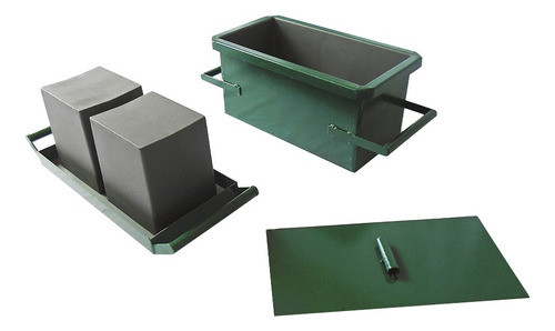 Forma Manual Para Produção Bloco De Concreto 19x19x39 C/ F