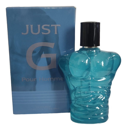 Perfume Hombre Lovaly   Just G -  30 Ml