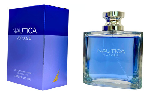 Perfume Hombre Nautica Voyage Edt Original De 100ml