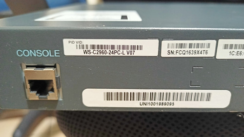 Paquete Prácticas Cisco Ccna 2sw + 1 Router (Usado)
