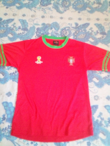 Camisa Portugal Mundial Brasil 2014