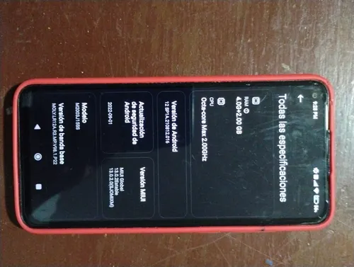 Celular Xiaomi Redmi Note 9 128 Gb Color Blanco (Usado)