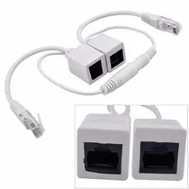Comprar Par Inyector Y Eyector Poe Splitter Pasivo Routers Camara