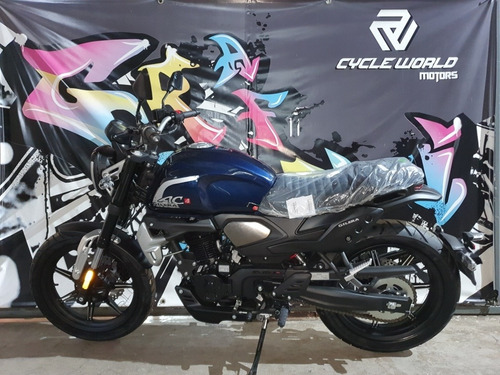 Gilera Ac4 250 Loncin Al 1/12 Cycle World Motors