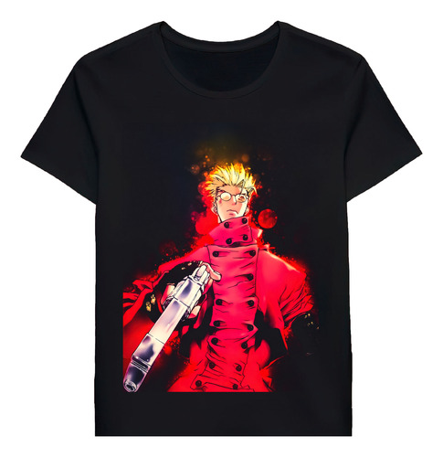 Remera Vash The Stampede Trigun Fanart Anime Waifu 141500131