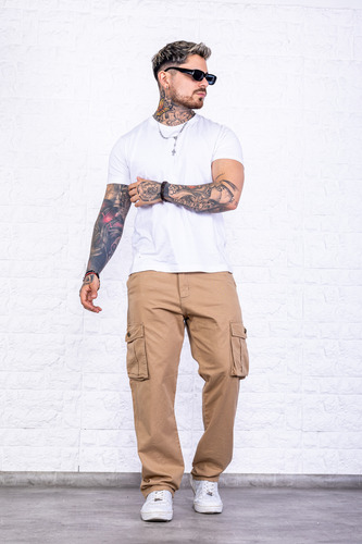 Pantalones Rectos Para Hombre Jhokemvi - Estilo Y Comodidad