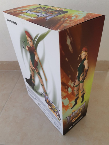 Cammy Street Fighter Medicom Real Action Heroes Figura 1/6