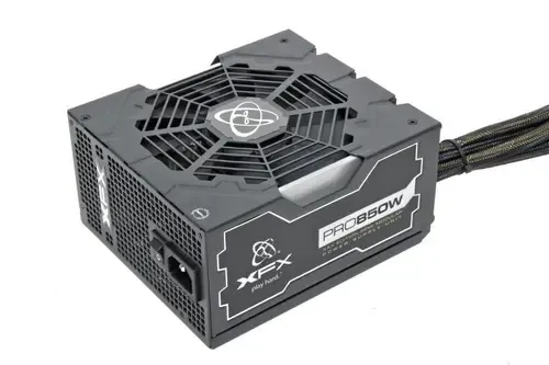 Fonte Xfx 850w Pro Reales Semi Modular 80 Plus Bronze 850