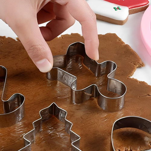 Sellos Para Galletas Navideñas Juego De Cortadores De Gallet